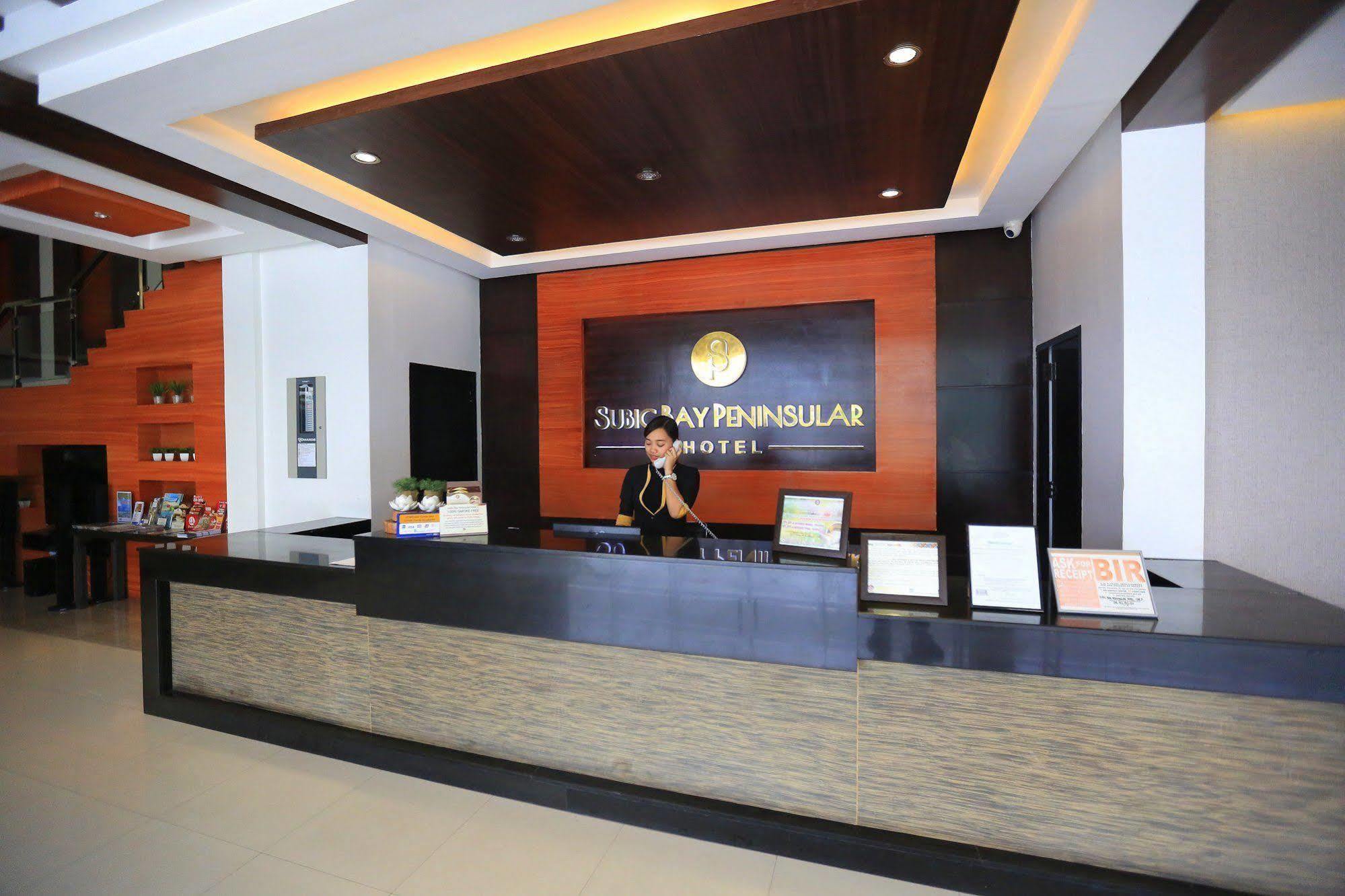 Subic Bay Peninsular Hotel Olongapo Exterior foto